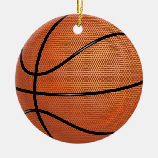 Basketball Ornament (Voorkant)