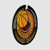 Basketball ORNAMENT (voorkant)