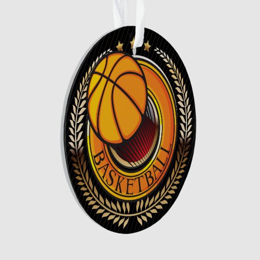 Basketball ORNAMENT (voorkant)
