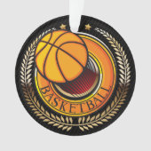 Basketball ORNAMENT (voorkant)