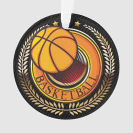 Basketball ORNAMENT