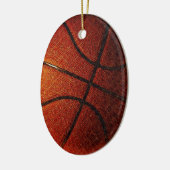 Basketball Ornament (Links)