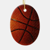 Basketball Ornament (Achterkant)