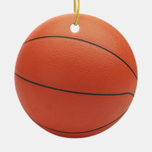 Basketball Ornament (Voorkant)