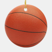 Basketball Ornament (Achterkant)