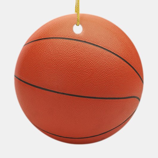 Basketball Ornament (Achterkant)