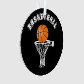 Basketball Ornament (voorkant)