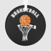 Basketball Ornament (achterkant)