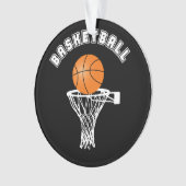 Basketball Ornament (voorkant)