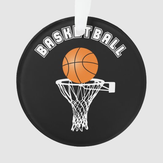 Basketball Ornament (voorkant)