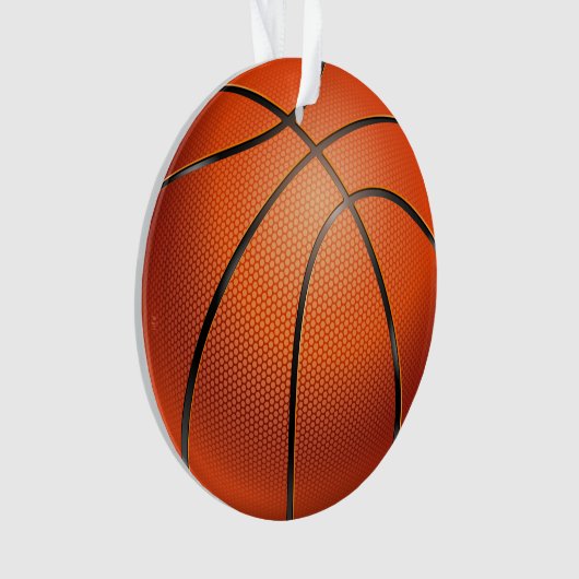 Basketball Ornament (voorkant)