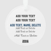 Basketball Ornament (achterkant)