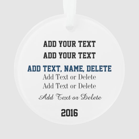 Basketball Ornament (achterkant)