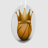 Basketball Ornament (voorkant)