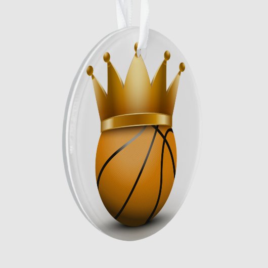 Basketball Ornament (voorkant)