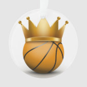 Basketball Ornament (voorkant)