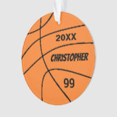 Basketball Ornament (voorkant)