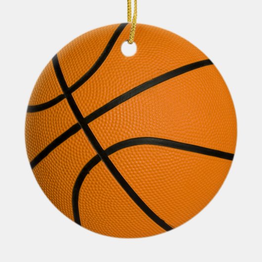 Basketball Ornament (Voorkant)