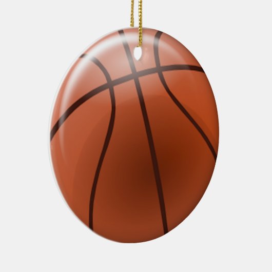 Basketball Ornament (Rechts)