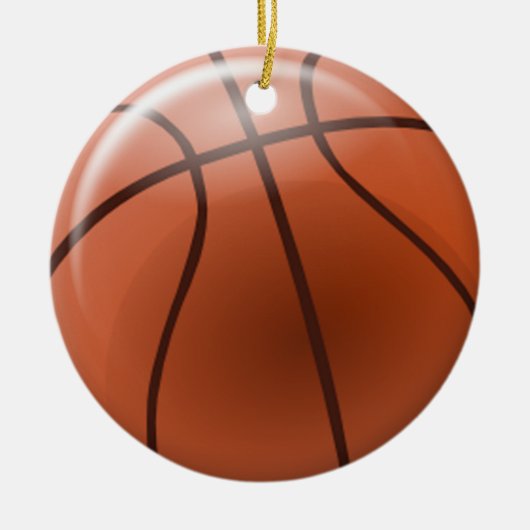 Basketball Ornament (Voorkant)
