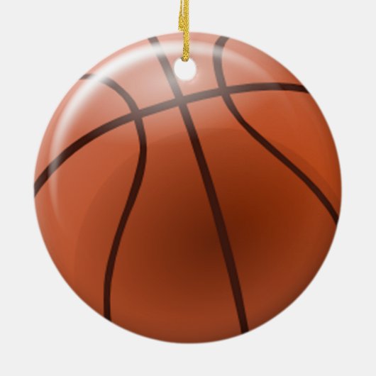 Basketball Ornament (Achterkant)