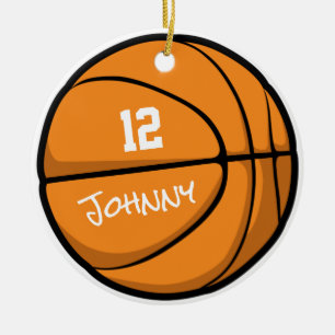 BASKETBALL Ornament Aangepaste speler