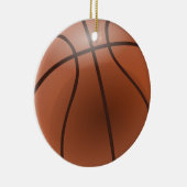 Basketball Ornaments Keramisch Ornament (Rechts)
