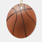 Basketball Ornaments Keramisch Ornament (Links)