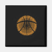 Basketball Pap 1 Magneet (Voorkant)