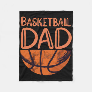 Basketball Pap - Basketball Player Basketb Fleece Deken