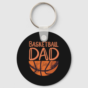Basketball Pap - Basketball Player Basketb Sleutelhanger