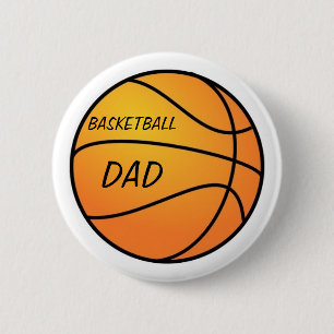 Basketball Pap Button