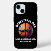 Basketball Pap Case-Mate iPhone Case (Achterkant)
