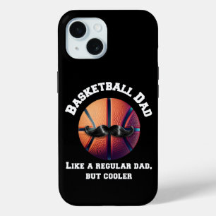 Basketball Pap iPhone 15 Case