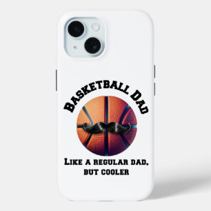 Basketball Pap iPhone 15 Case