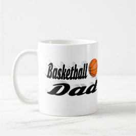 Basketball Pap Fathers Day Koffiemok