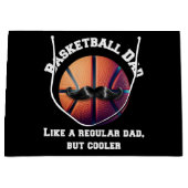 Basketball Pap Groot Cadeauzakje (Voorkant)