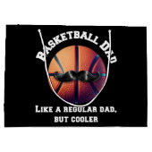Basketball Pap Groot Cadeauzakje (Achterkant)