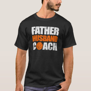 Basketball Pap Husband Coach T-shirt