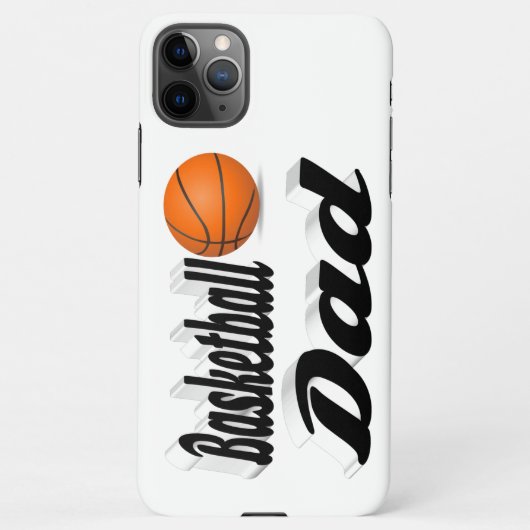 Basketball Pap iPhone Case iPhone Hoesje (Achterkant)