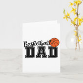 Basketball Pap Kaart (Gele Bloem)