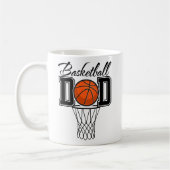 Basketball Pap Koffiemok (Links)