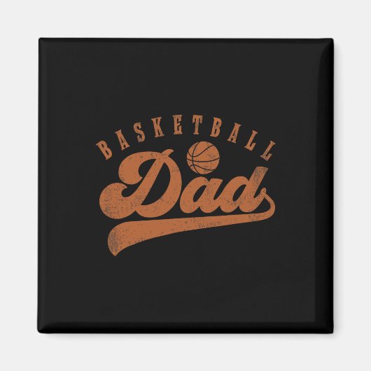 Basketball Pap Magneet (Voorkant)