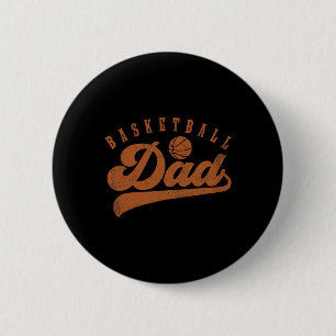 Basketball Pap Ronde Button 5,7 Cm