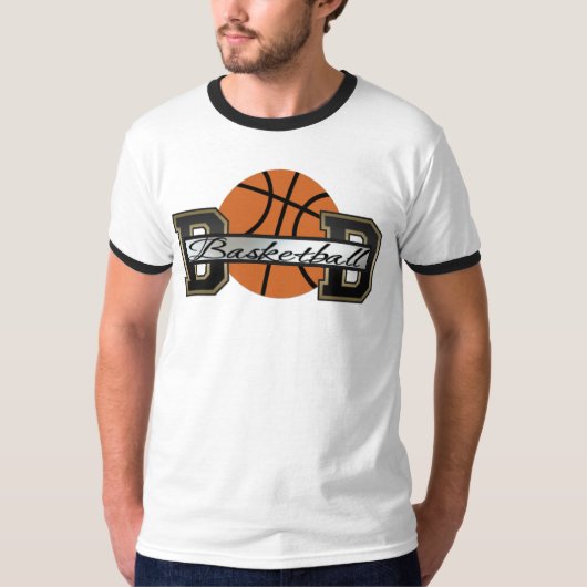 Basketball Pap Shirt (Voorkant)
