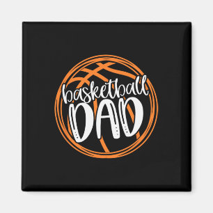 Basketball Pap Shirt Magneet
