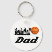 Basketball Pap Sleutelhanger (Achterkant)