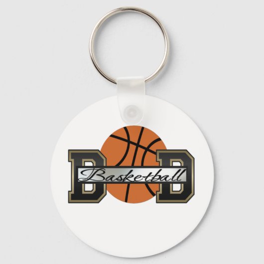 Basketball Pap Sleutelhanger (Voorkant)