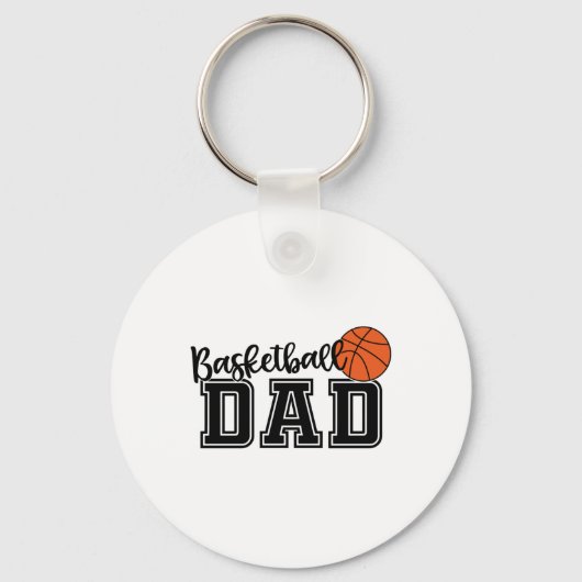 Basketball Pap Sleutelhanger (Voorkant)