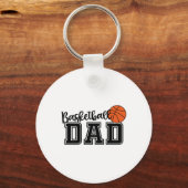 Basketball Pap Sleutelhanger (Voorkant)